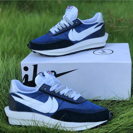 Sacai X Nike Lvd Waffle X Fragment Design - DopestKickz