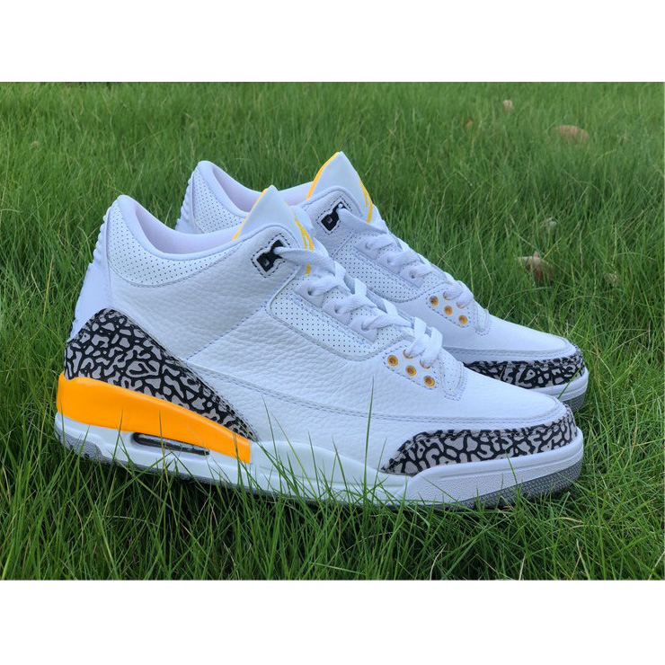Jordan AJ3 "Laser Orange" - DopestKickz
