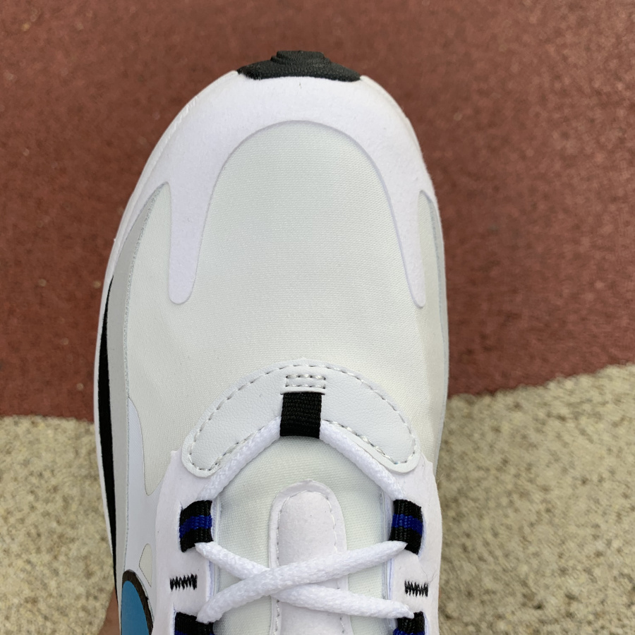 Nike Air Max 270 React HIghlighted In Sky Blue - DopestKickz