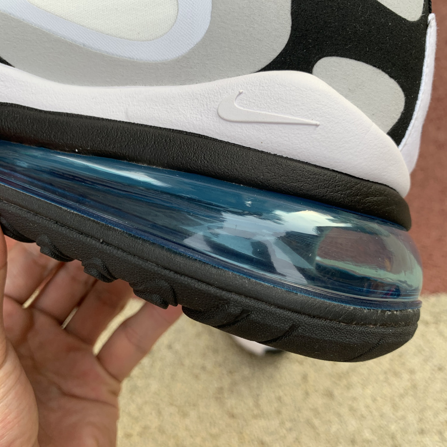 Nike Air Max 270 React HIghlighted In Sky Blue - DopestKickz
