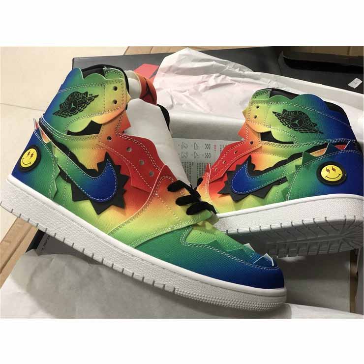 Jordan J Balvin AJ1 High OG Sneaker - DopestKickz