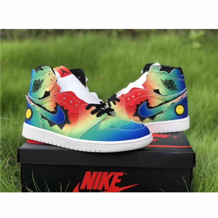 Jordan J Balvin AJ1 High OG Sneaker - DopestKickz