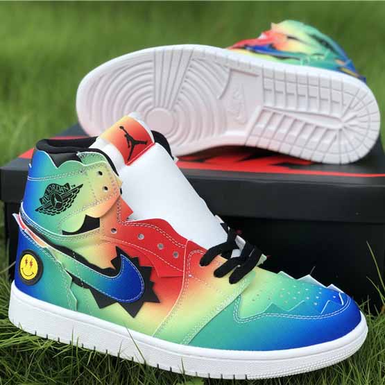 Jordan J Balvin AJ1 High OG Sneaker - DopestKickz