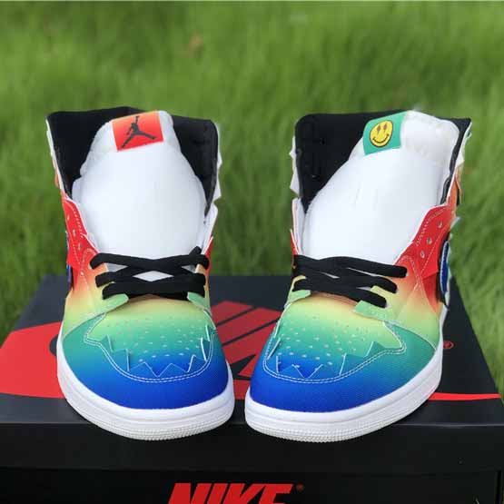 Jordan J Balvin AJ1 High OG Sneaker - DopestKickz