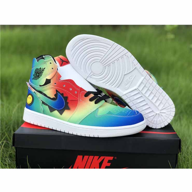 Jordan J Balvin AJ1 High OG Sneaker - DopestKickz