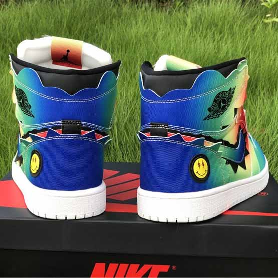 Jordan J Balvin AJ1 High OG Sneaker - DopestKickz