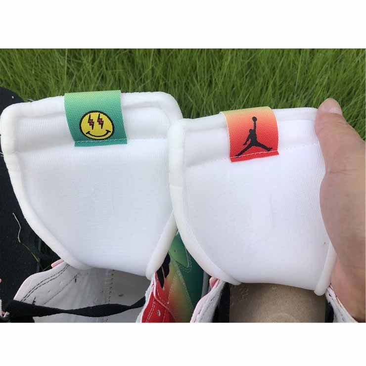 Jordan J Balvin AJ1 High OG Sneaker - DopestKickz
