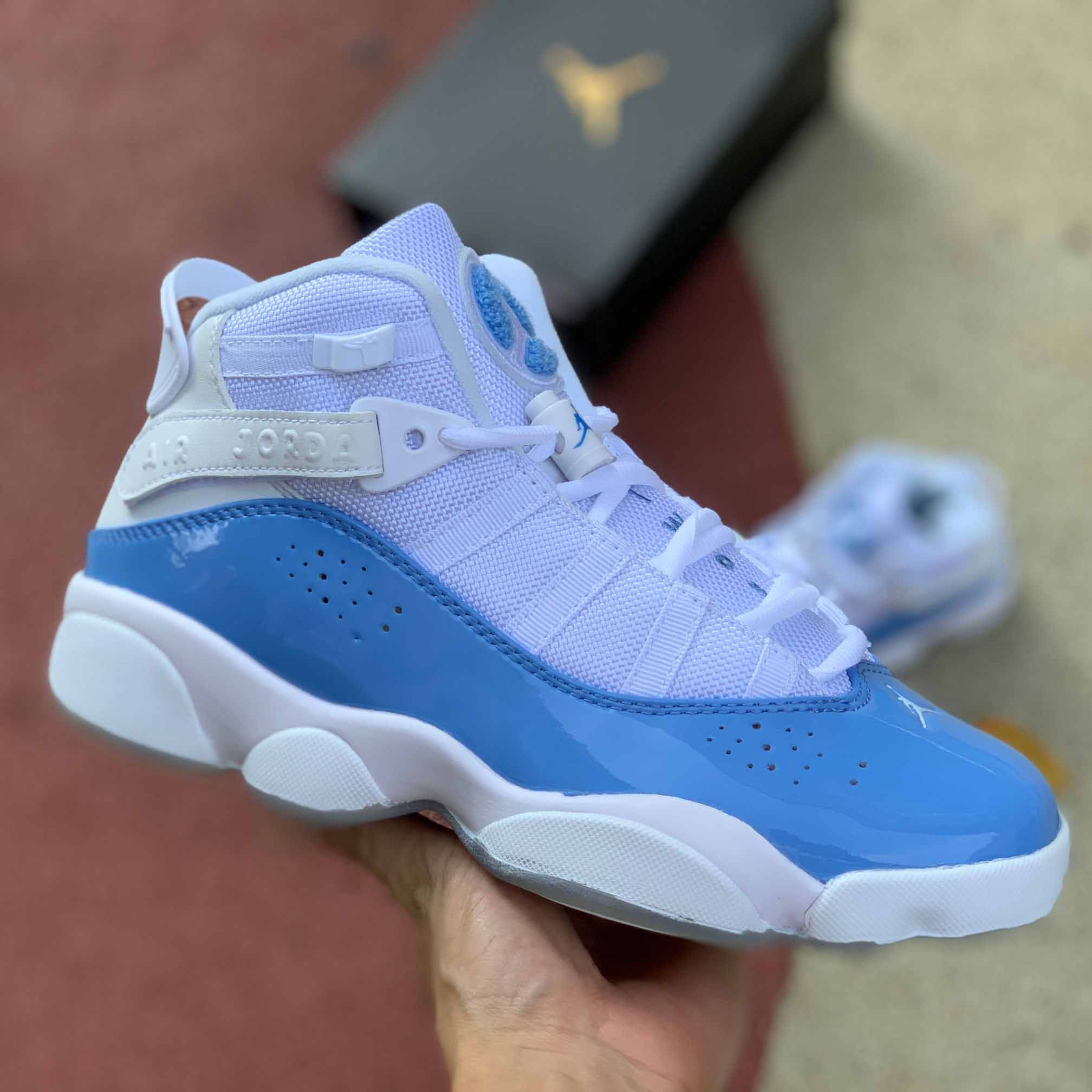 Jordan AJ6 Rings UNC CW7037-100 - DopestKickz