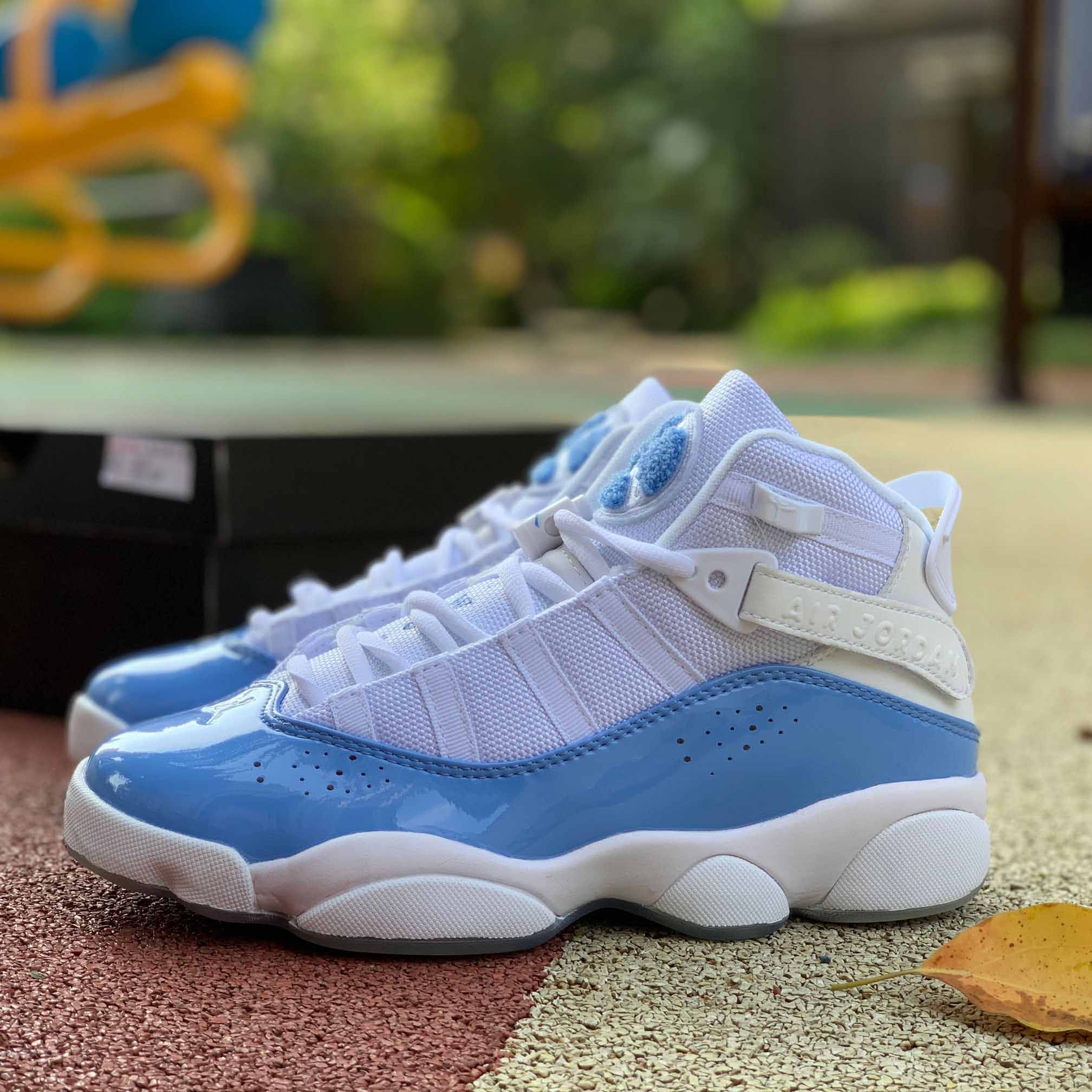 Jordan AJ6 Rings UNC CW7037-100 - DopestKickz