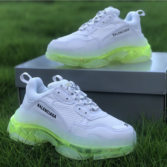 Balenciaga Triple S Clear Sole Trainers  - DopestKickz