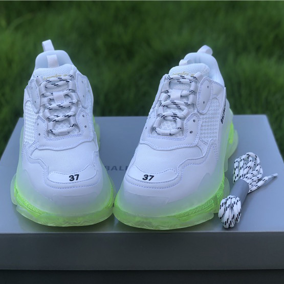 Balenciaga Triple S Clear Sole Trainers  - DopestKickz
