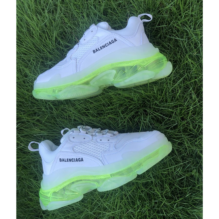 Balenciaga Triple S Clear Sole Trainers  - DopestKickz