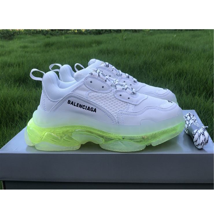 Balenciaga Triple S Clear Sole Trainers  - DopestKickz