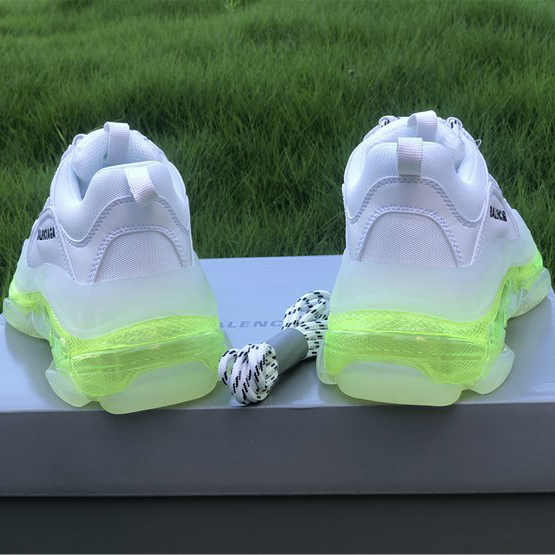 Balenciaga Triple S Clear Sole Trainers  - DopestKickz