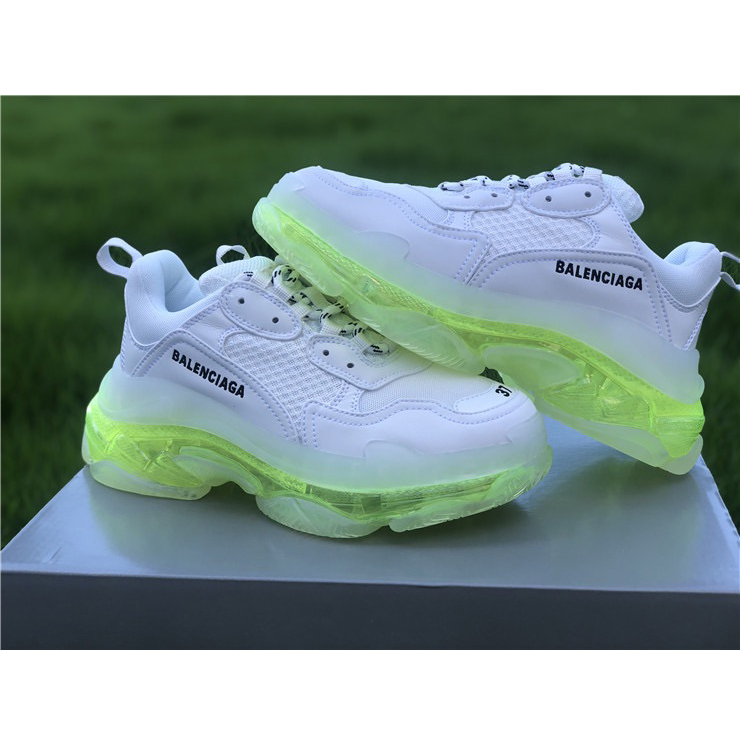 Balenciaga Triple S Clear Sole Trainers  - DopestKickz