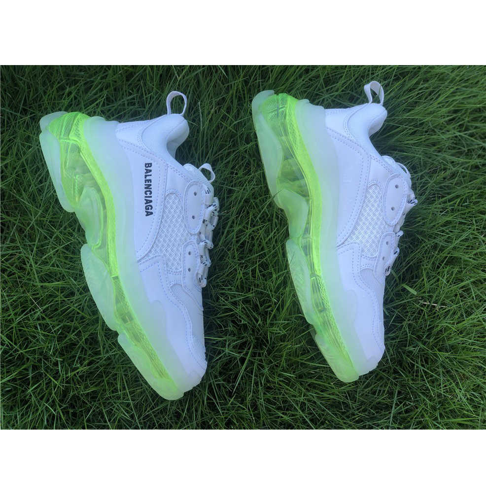 Balenciaga Triple S Clear Sole Trainers  - DopestKickz