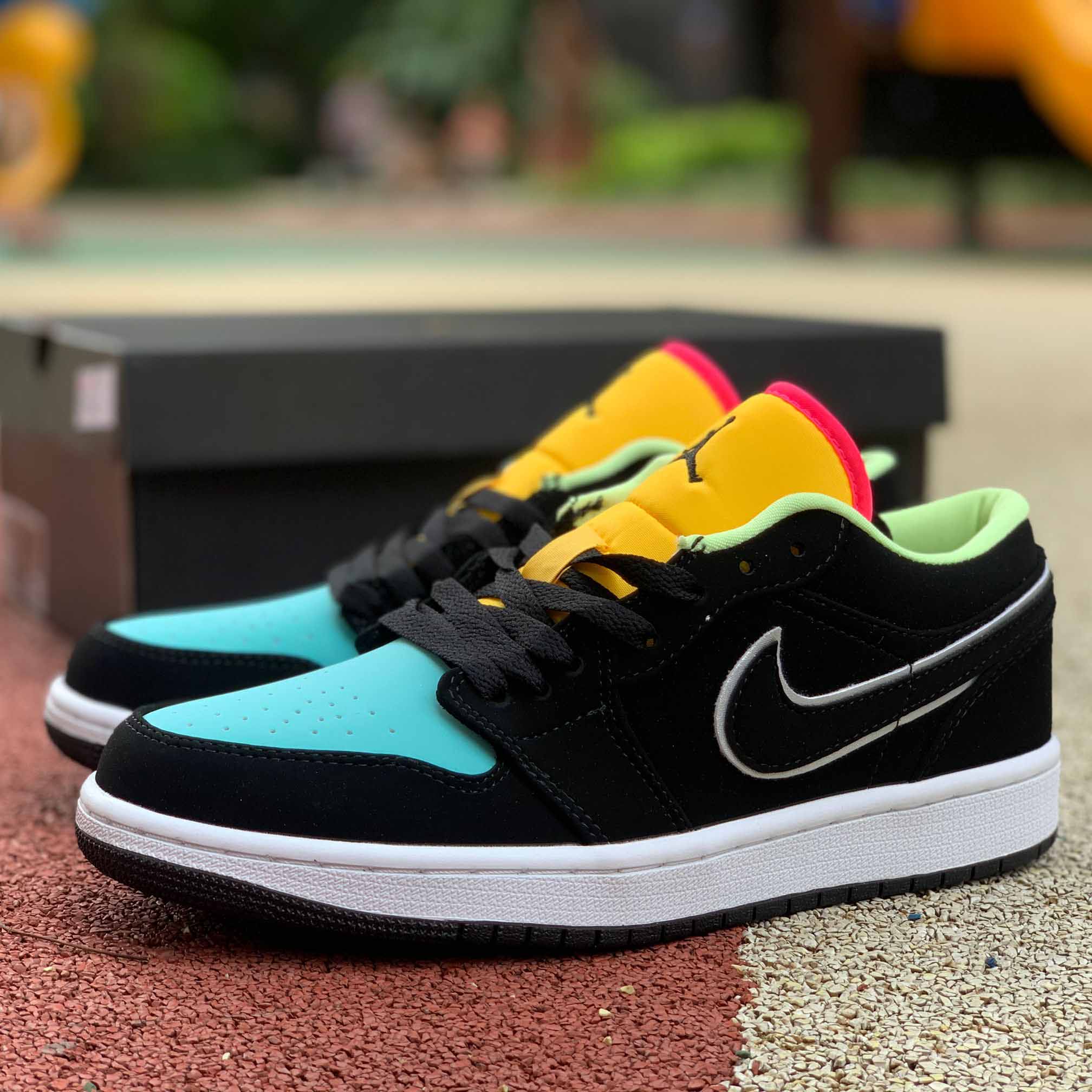 Jordan AJ1 Low Tiffany CK3022-013 - DopestKickz