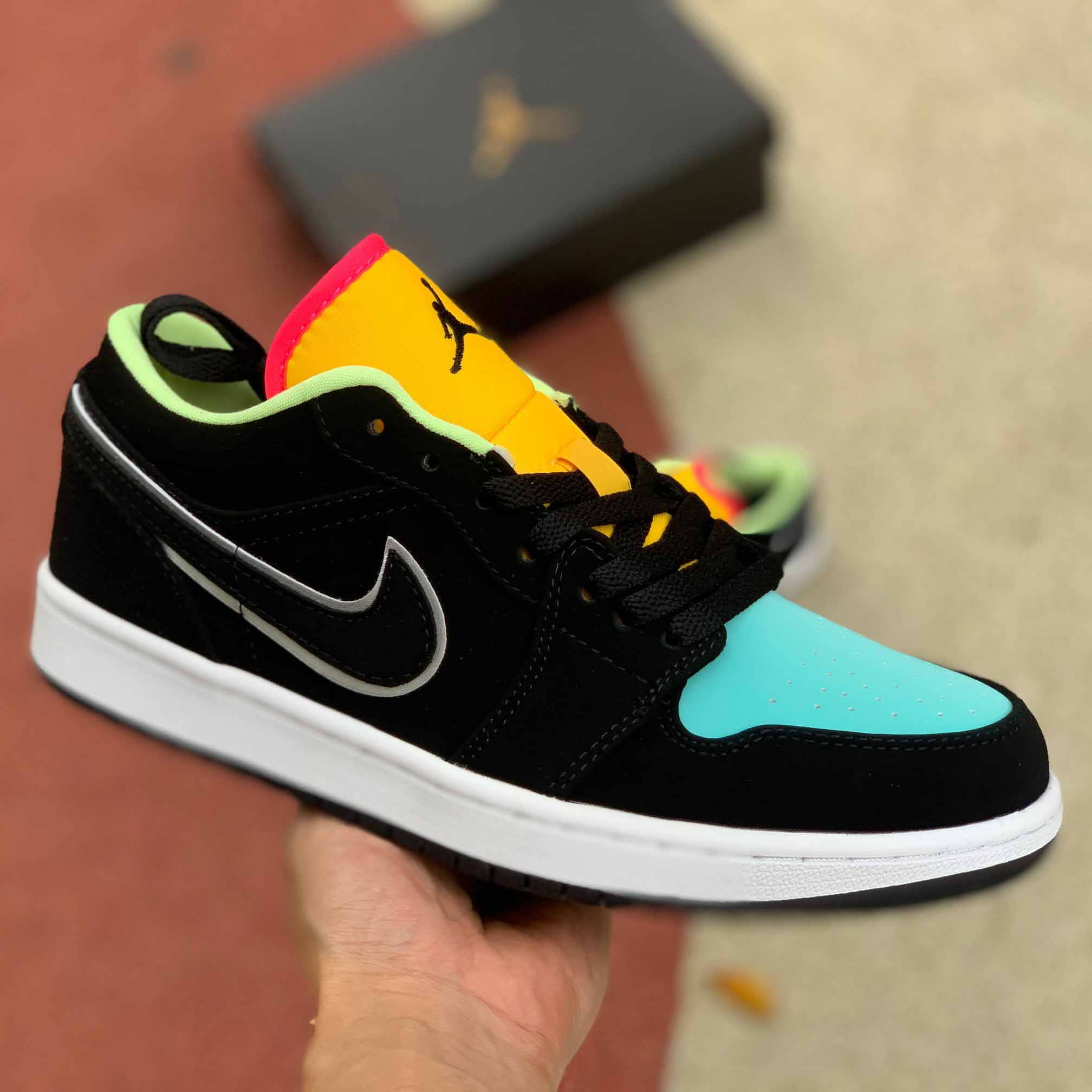 Jordan AJ1 Low Tiffany CK3022-013 - DopestKickz
