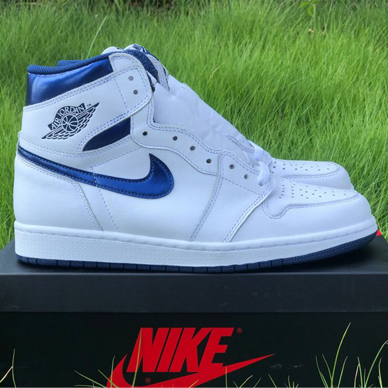 Air Jordan 1 OG Metallic Navy - DopestKickz
