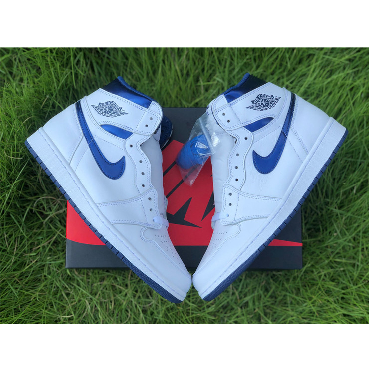 Air Jordan 1 OG Metallic Navy - DopestKickz