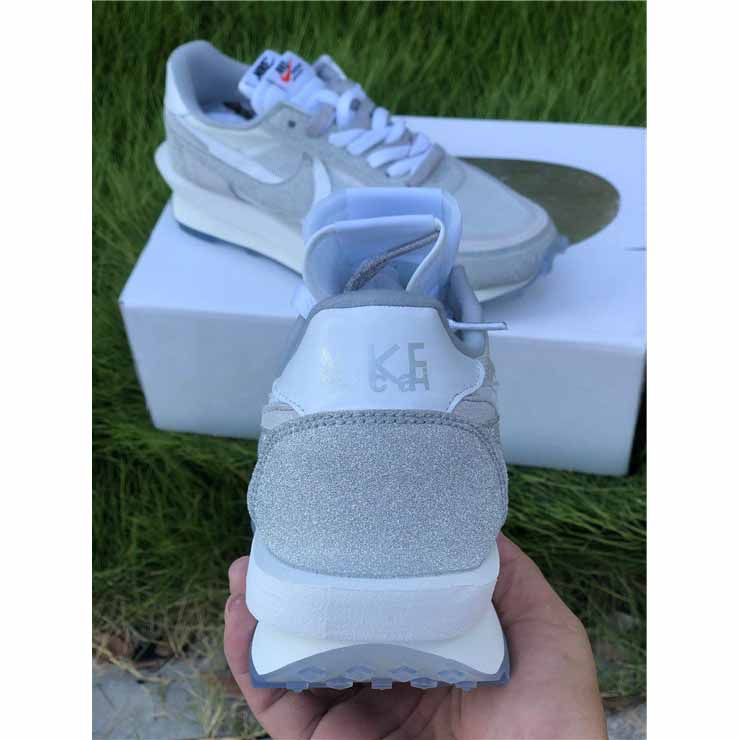 Sacai X Nike Lvd Waffle Daybreak White BV5053-100 - DopestKickz