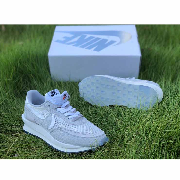 Sacai X Nike Lvd Waffle Daybreak White BV5053-100 - DopestKickz