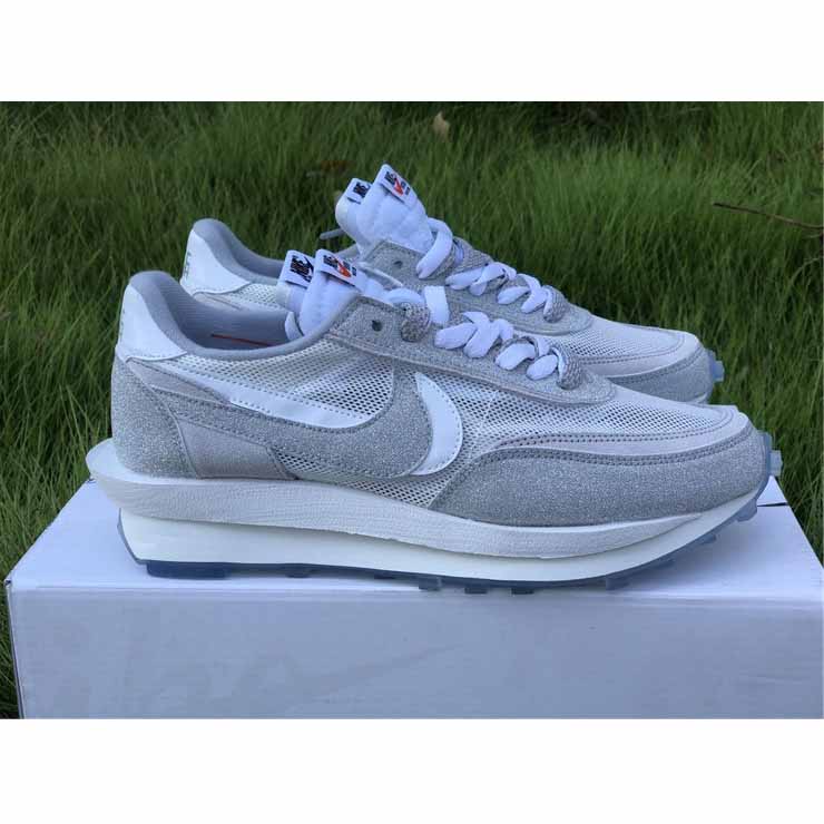 Sacai X Nike Lvd Waffle Daybreak White BV5053-100 - DopestKickz