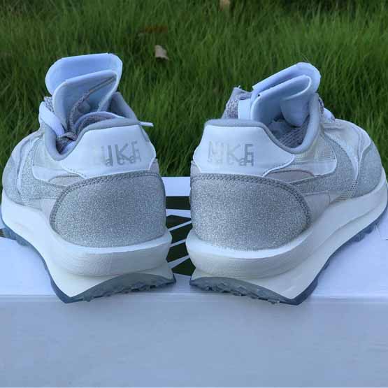 Sacai X Nike Lvd Waffle Daybreak White BV5053-100 - DopestKickz