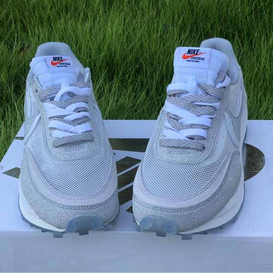 Sacai X Nike Lvd Waffle Daybreak White BV5053-100 - DopestKickz