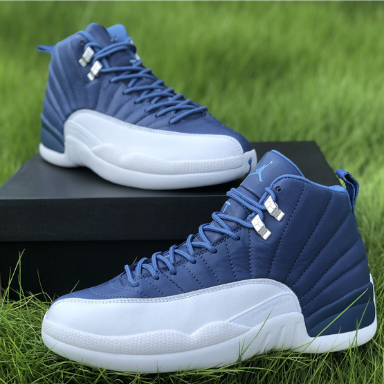 Jordan AJ12 "Stone Blue" - DopestKickz