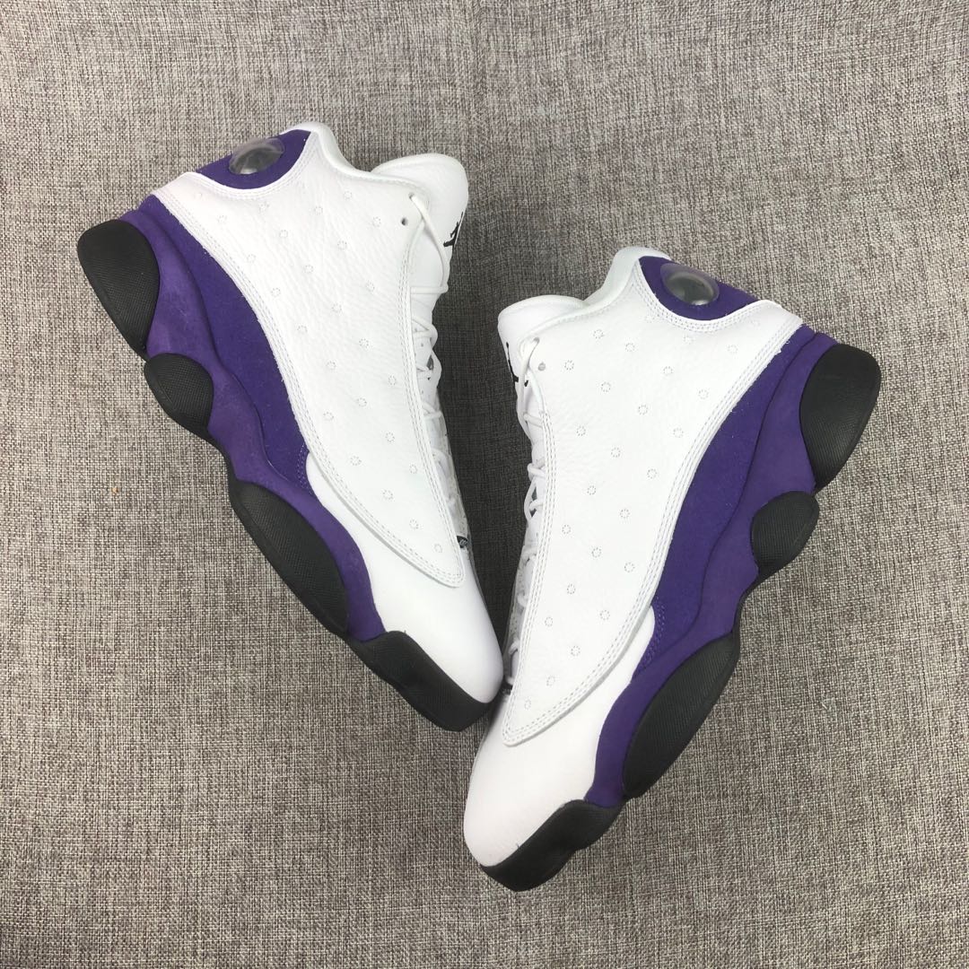 Jordan AJ13 Retro GS 'Lakers' - DopestKickz