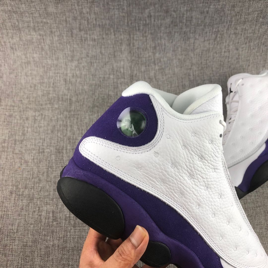 Jordan AJ13 Retro GS 'Lakers' - DopestKickz