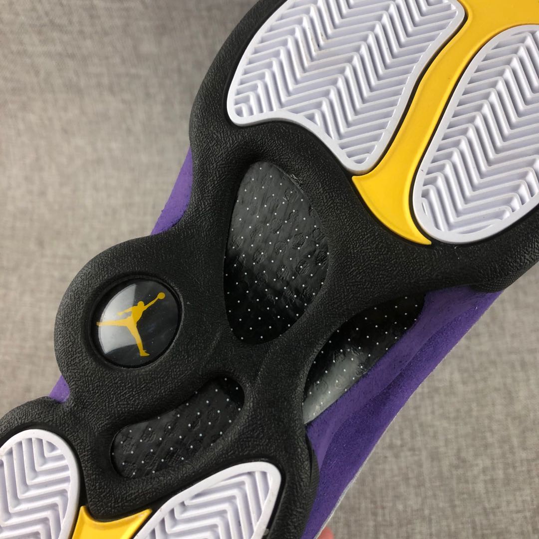 Jordan AJ13 Retro GS 'Lakers' - DopestKickz