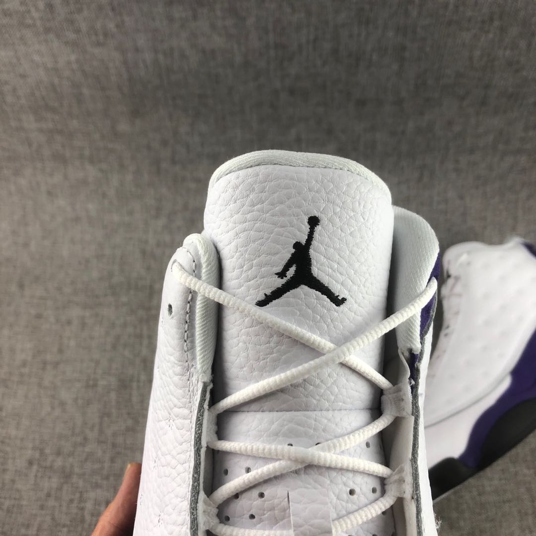 Jordan AJ13 Retro GS 'Lakers' - DopestKickz