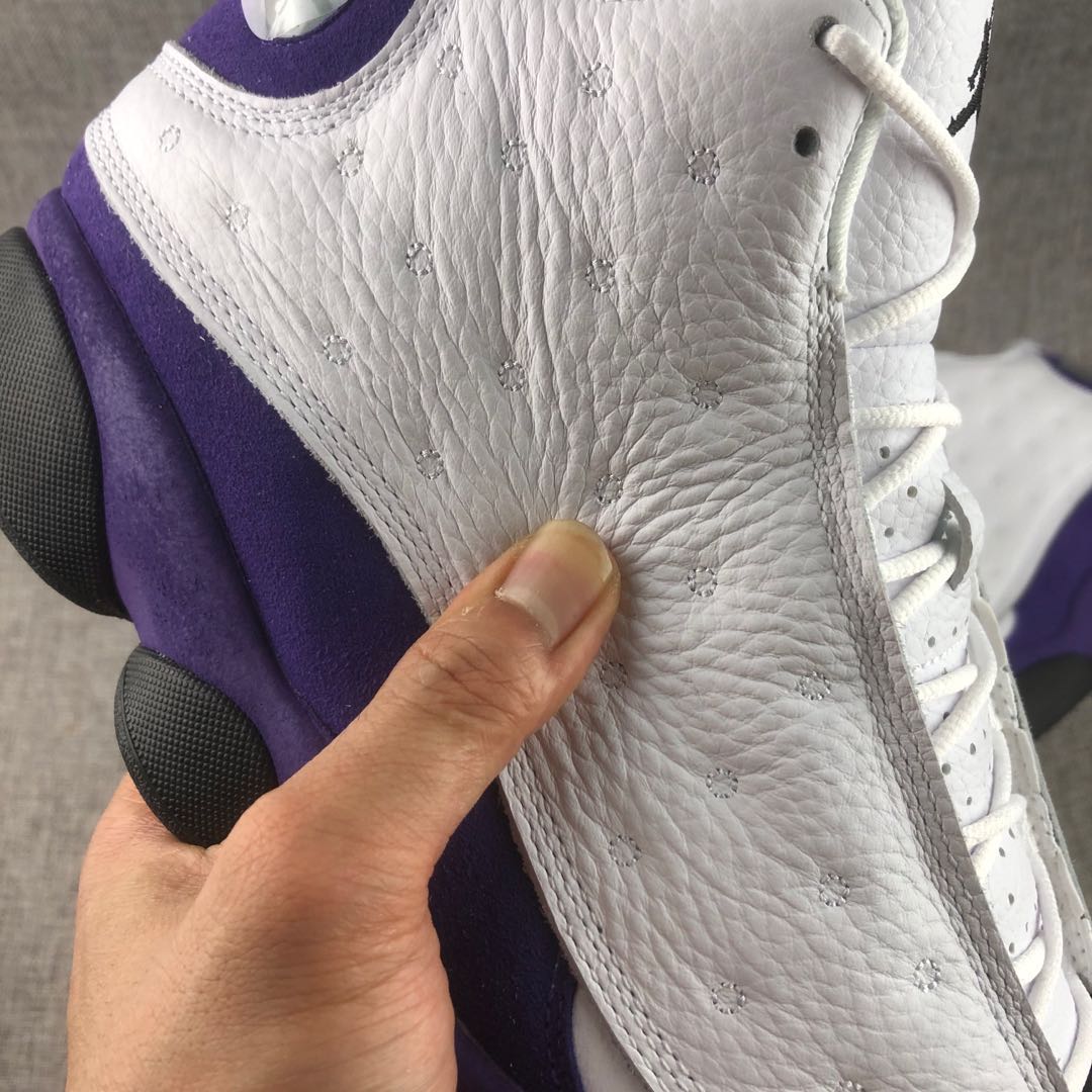 Jordan AJ13 Retro GS 'Lakers' - DopestKickz