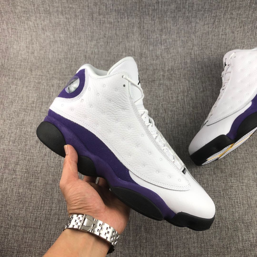 Jordan AJ13 Retro GS 'Lakers' - DopestKickz