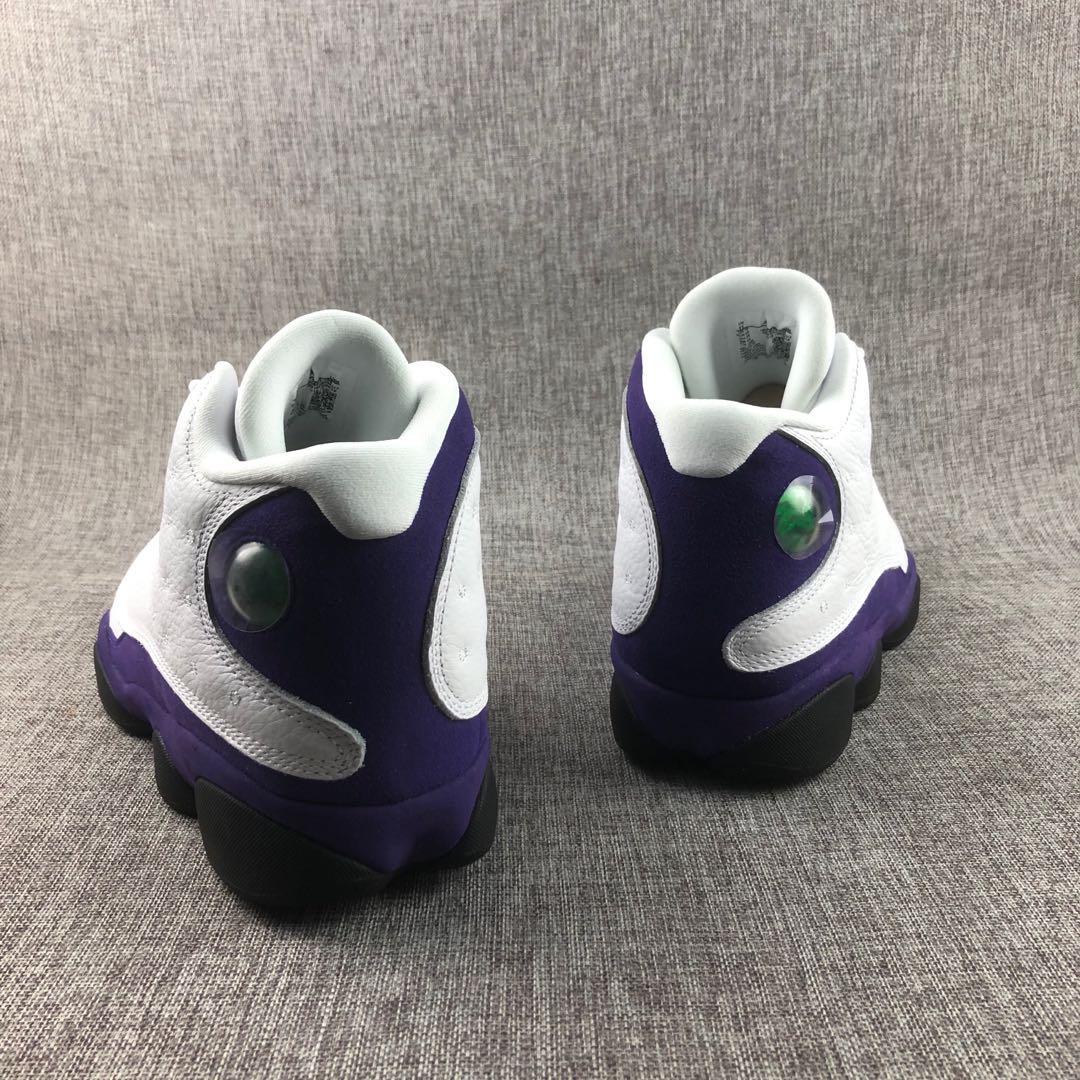 Jordan AJ13 Retro GS 'Lakers' - DopestKickz