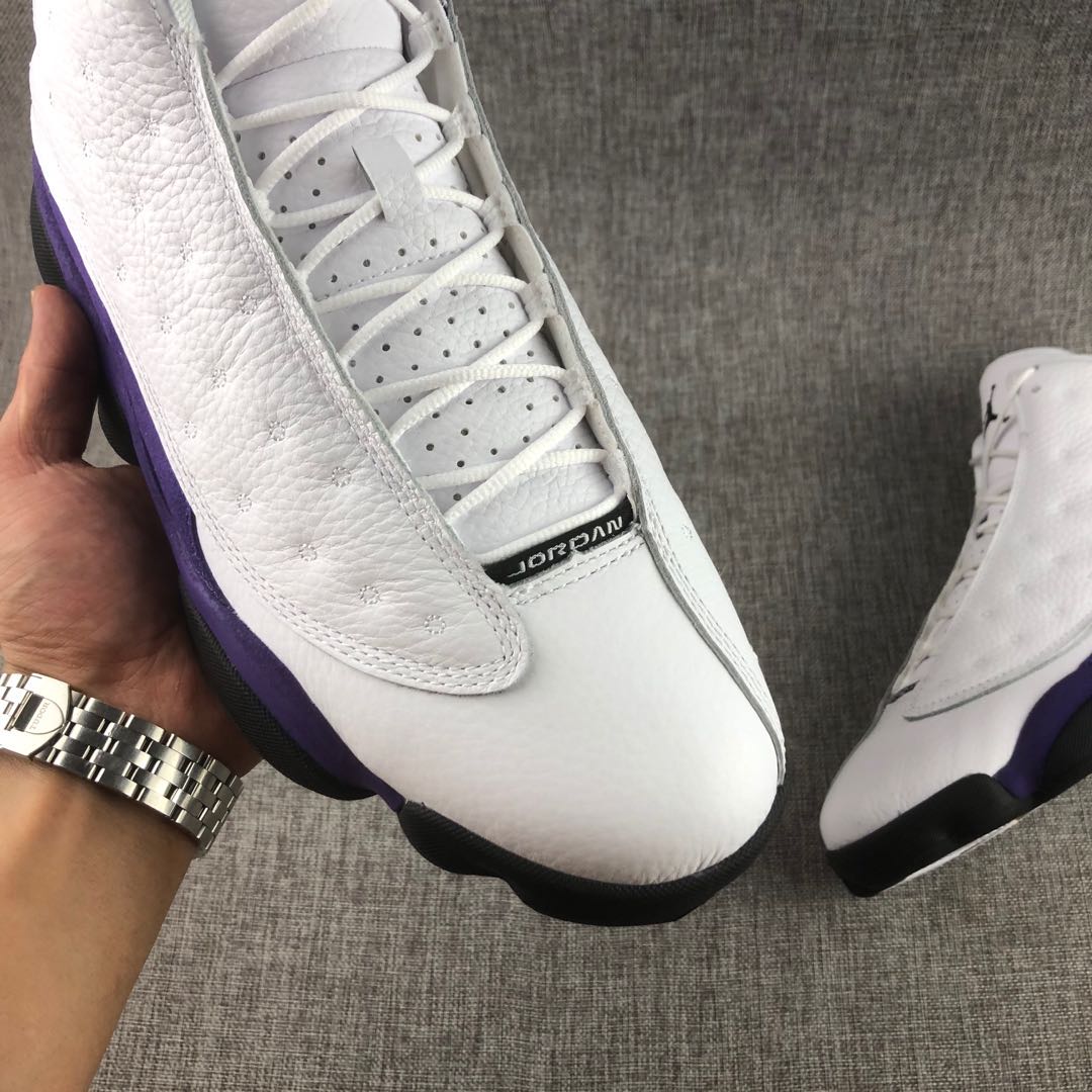Jordan AJ13 Retro GS 'Lakers' - DopestKickz