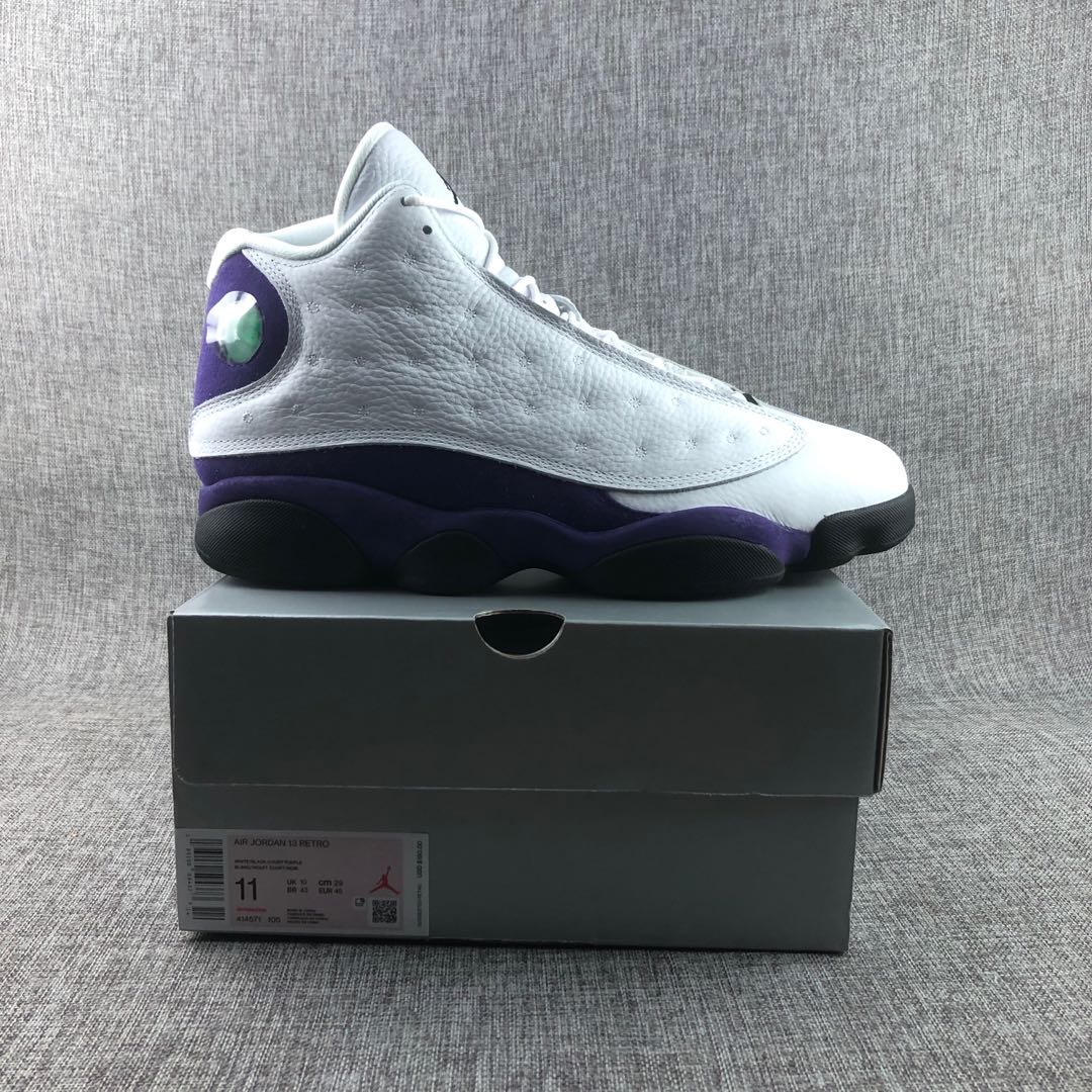 Jordan AJ13 Retro GS 'Lakers' - DopestKickz