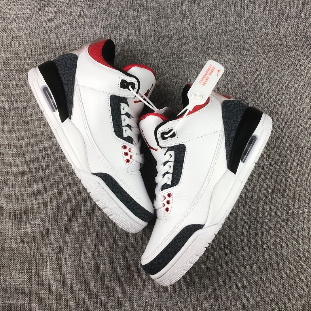 Jordan AJ3 Retro Fire Red - DopestKickz
