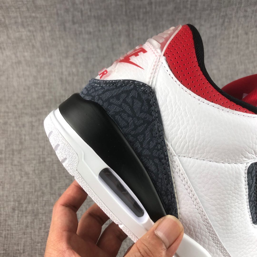 Jordan AJ3 Retro Fire Red - DopestKickz