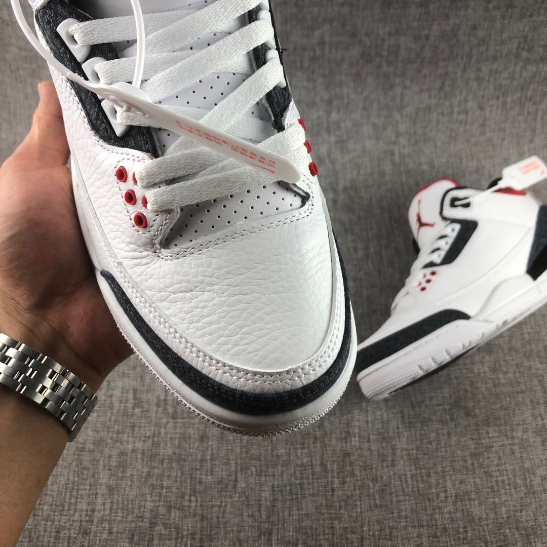 Jordan AJ3 Retro Fire Red - DopestKickz