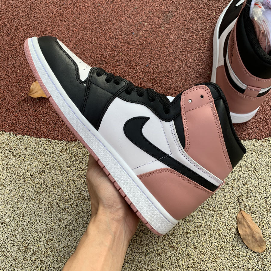 Jordan AJ1 Retro High OG NRG "Rust Pink" 861428-101  - DopestKickz
