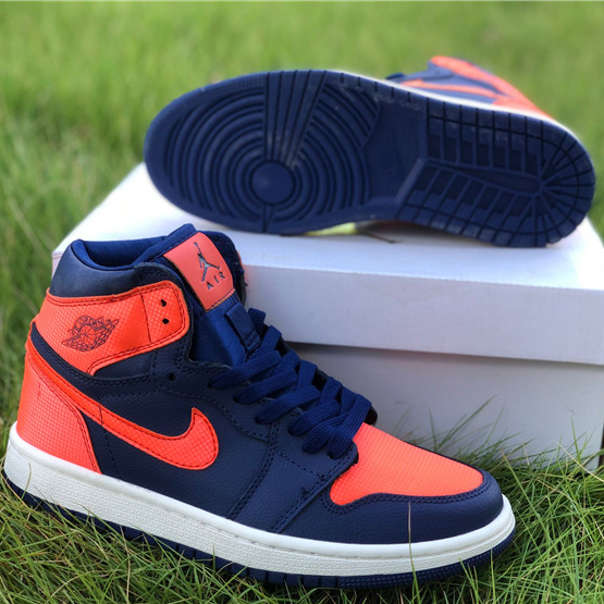 Jordan AJ1 Retro High "Blue Void" - DopestKickz