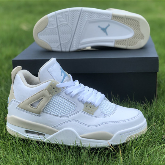 Jordan Air 4 Linen 487724-118 - DopestKickz