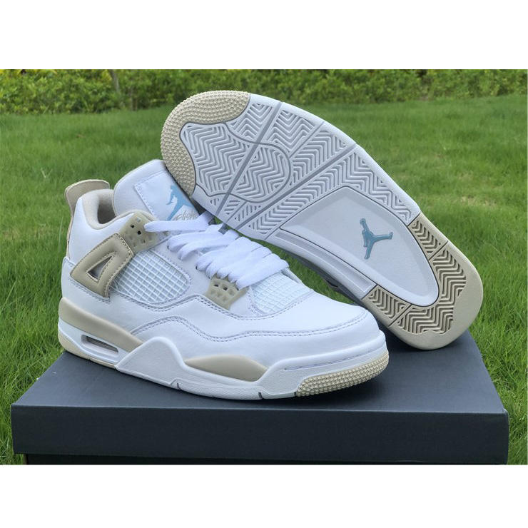 Jordan Air 4 Linen 487724-118 - DopestKickz