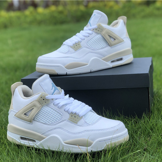 Jordan Air 4 Linen 487724-118 - DopestKickz