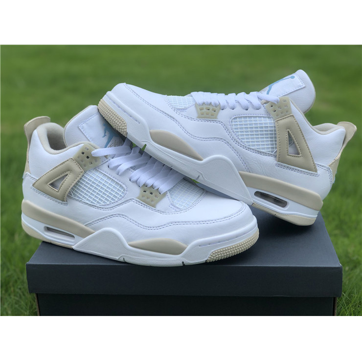 Jordan Air 4 Linen 487724-118 - DopestKickz