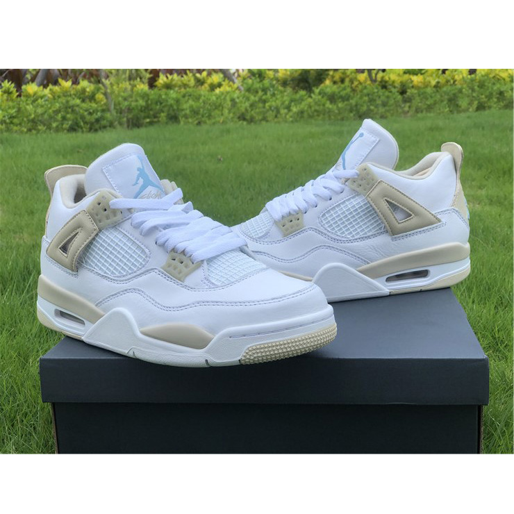 Jordan Air 4 Linen 487724-118 - DopestKickz