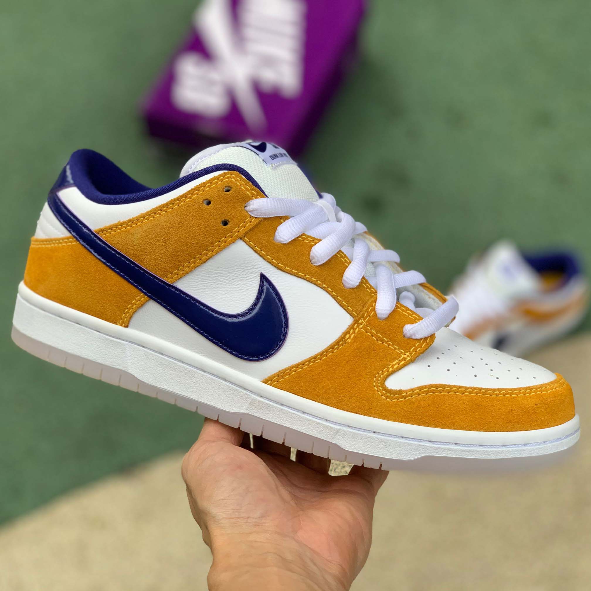 Nike SB Dunk Low Pro "Laser Orange" - DopestKickz